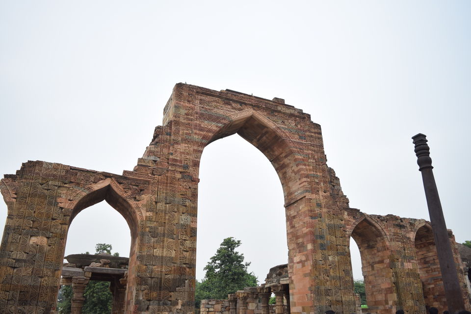 Photo of Delhi in a day 1/4 by Manghala Priyah