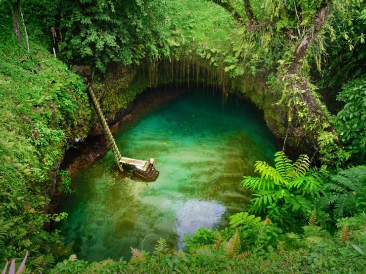 Photo of To Sua, the best swimming pool on earth 1/1 by Manghala Priyah