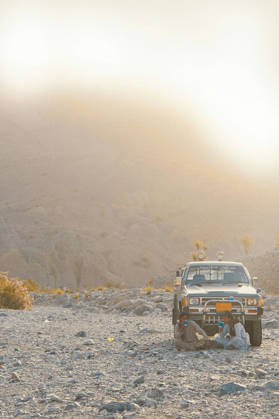 Photo of I dreamt of Chotok! by Hammad Ahmed
