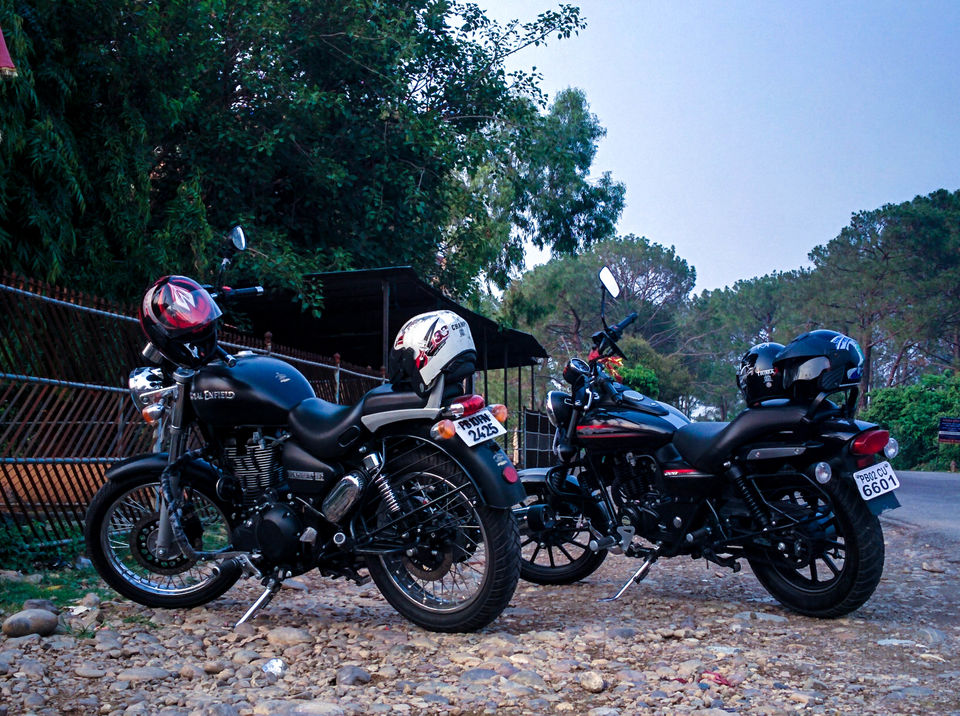 Photo of Bike Trip To Dharamshala 2/3 by Saurav Parashar