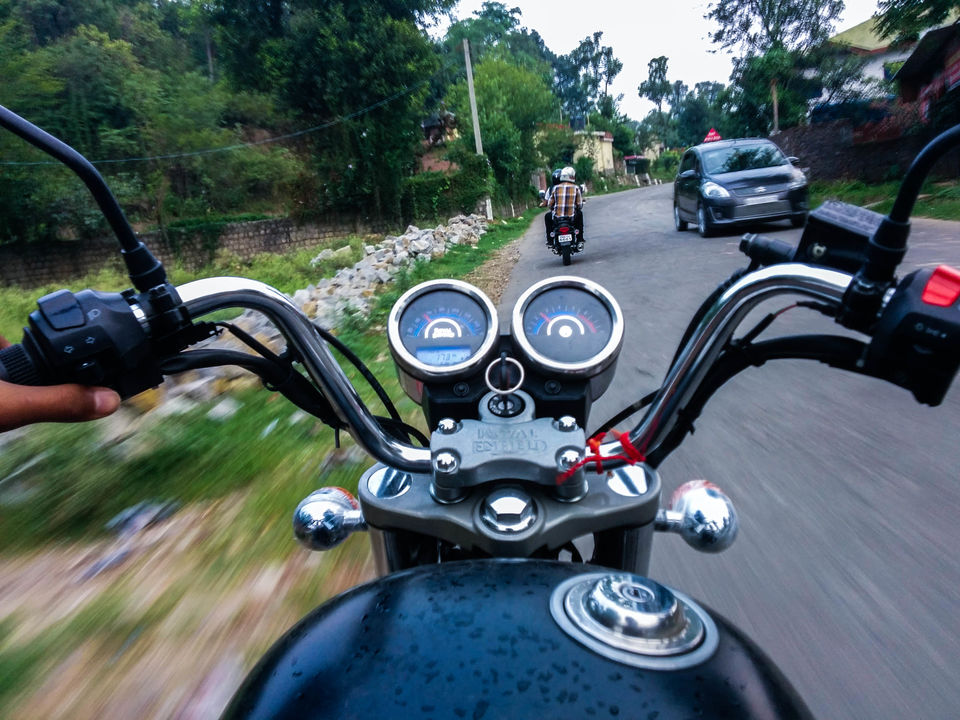 Photo of Bike Trip To Dharamshala 3/3 by Saurav Parashar