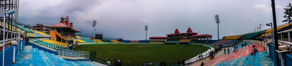 Photo of HPCA Cricket Stadium, Gumma, Himachal Pradesh, India by Saurav Parashar
