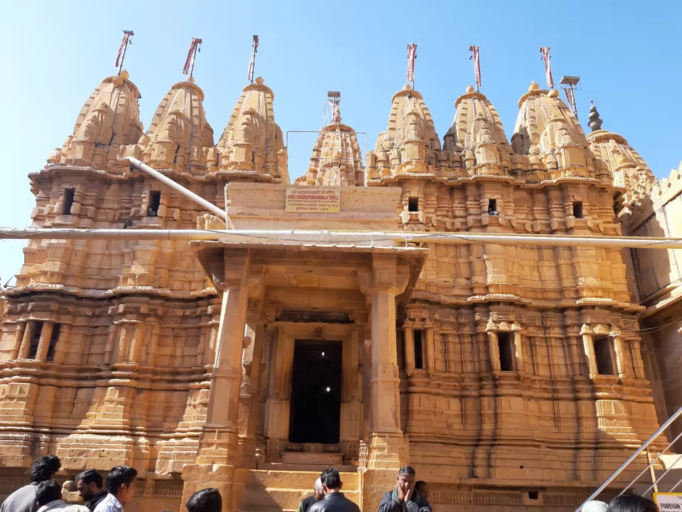 Photo of JAISLMER: WORLD'S ONLY LIVING FORT YOU HAVE TO EXPLORE :JAISLMER THE GOLDEN CITY by wandererdentist