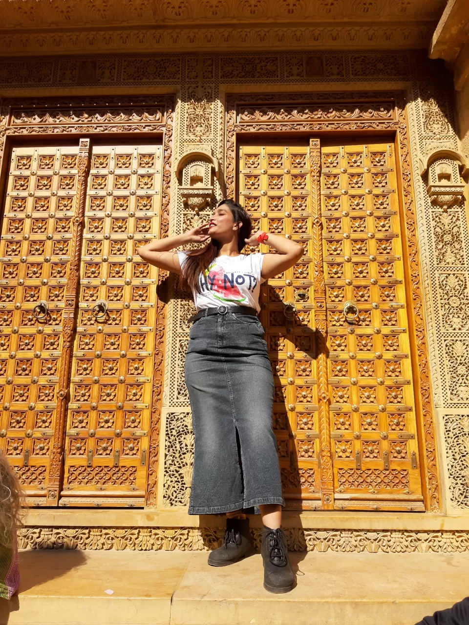 Photo of JAISLMER: WORLD'S ONLY LIVING FORT YOU HAVE TO EXPLORE :JAISLMER THE GOLDEN CITY by wandererdentist