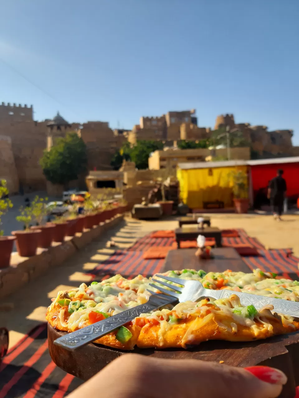 Photo of JAISLMER: WORLD'S ONLY LIVING FORT YOU HAVE TO EXPLORE :JAISLMER THE GOLDEN CITY by wandererdentist