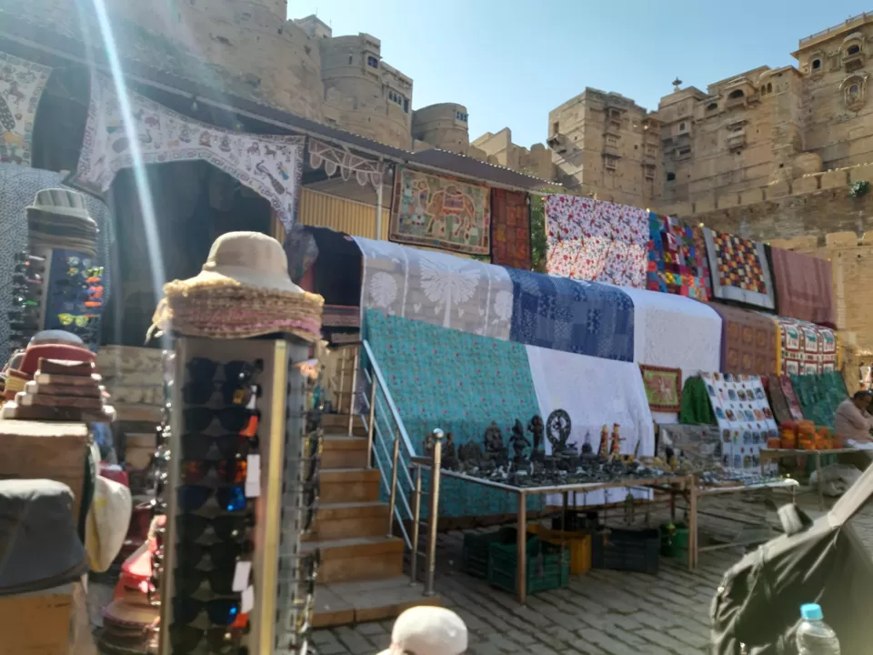 Photo of JAISLMER: WORLD'S ONLY LIVING FORT YOU HAVE TO EXPLORE :JAISLMER THE GOLDEN CITY by wandererdentist