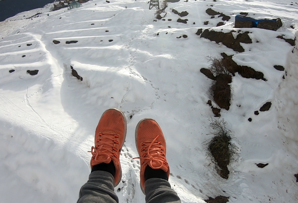 Photo of Auli Chair Lift, Chair Lift Platform Auli, Auli Road, Auli Laga Salude, Uttarakhand, India by Sapna Singh