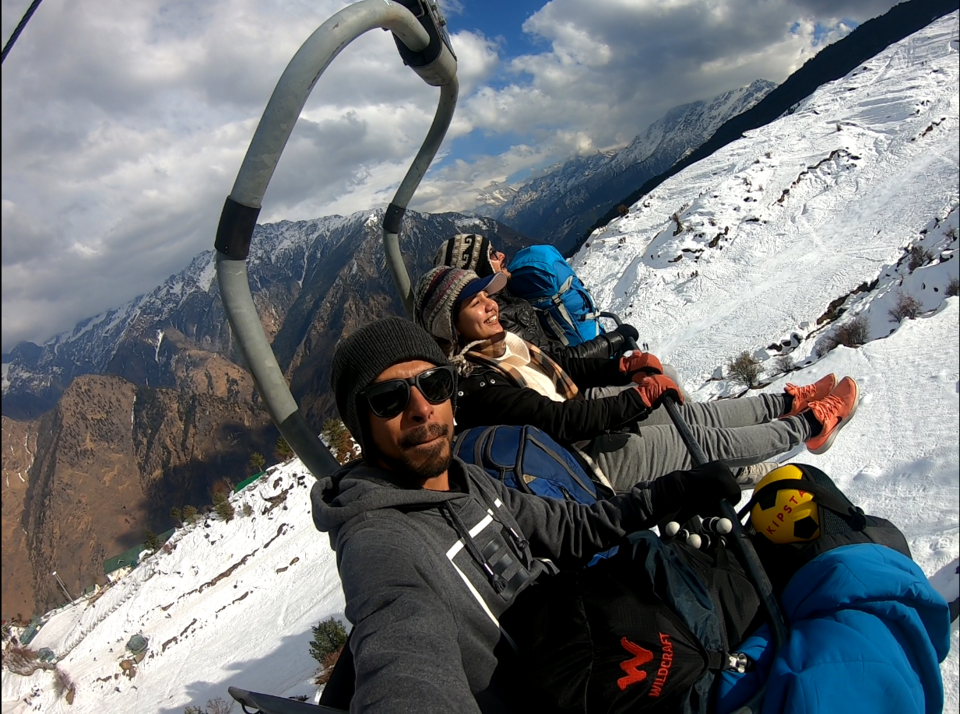 Photo of Auli Chair Lift, Chair Lift Platform Auli, Auli Road, Auli Laga Salude, Uttarakhand, India by Sapna Singh