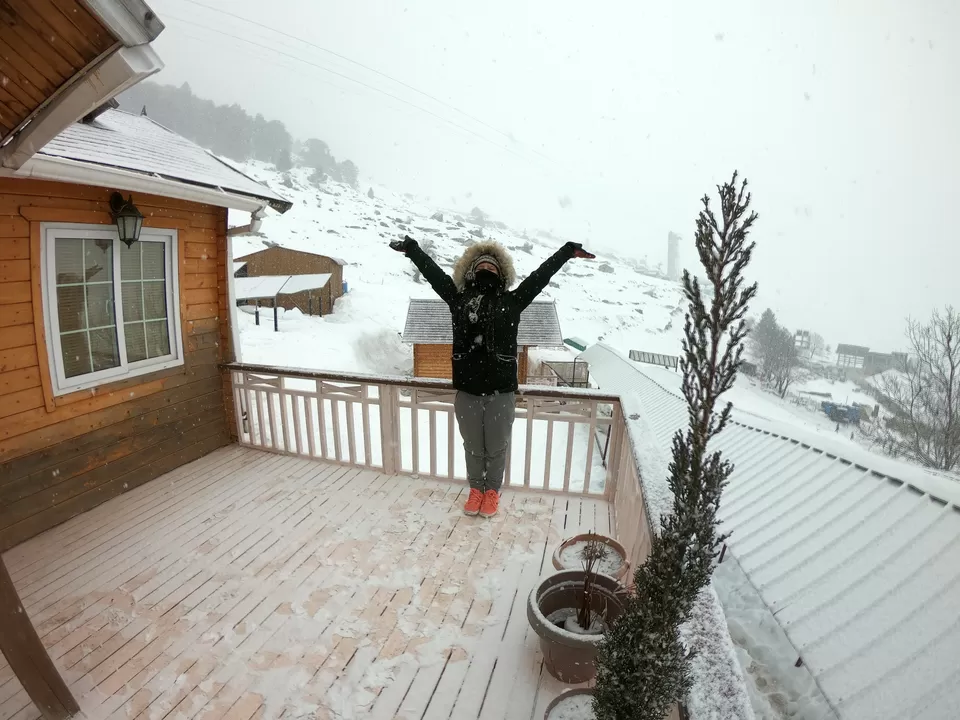 Photo of Auli - Winter wonderland of India. by Sapna Singh