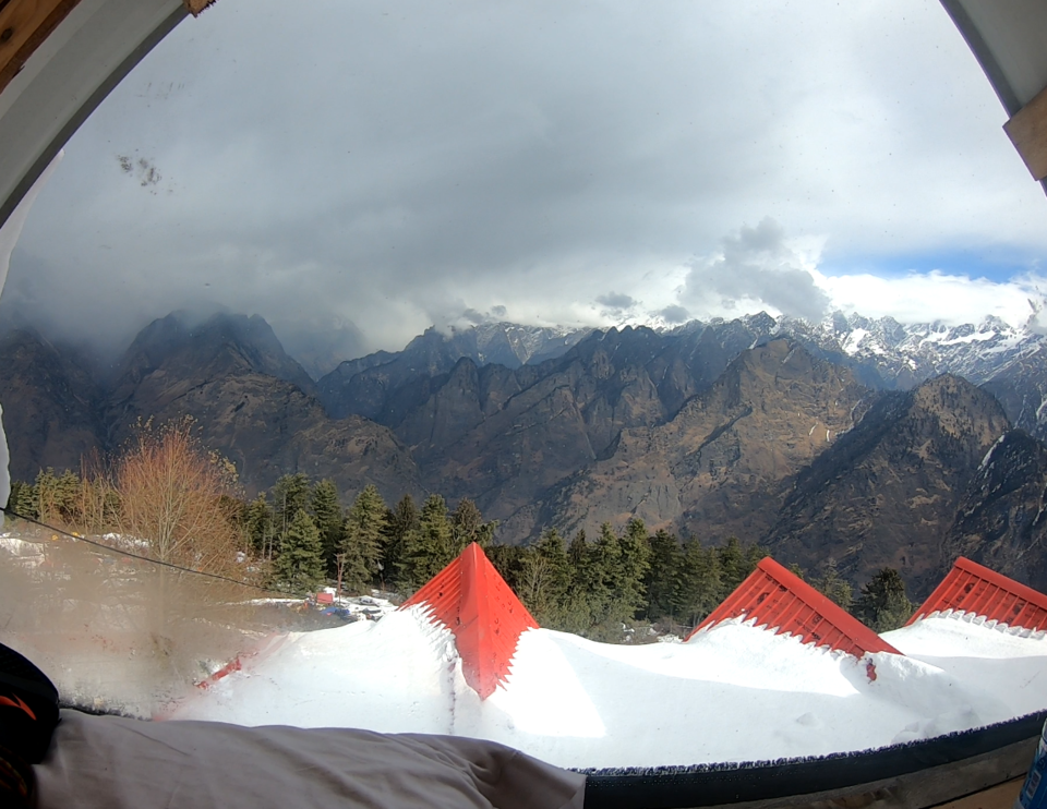 Photo of Blue Poppy Resort, Auli Laga Joshimath, Uttarakhand, India by Sapna Singh