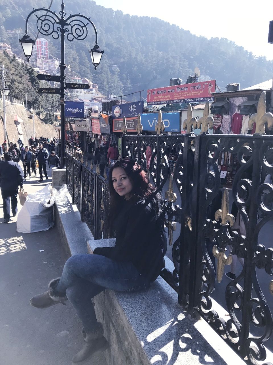 Photo of Mall Road, The Mall, Shimla, Himachal Pradesh, India by Suman Prabha