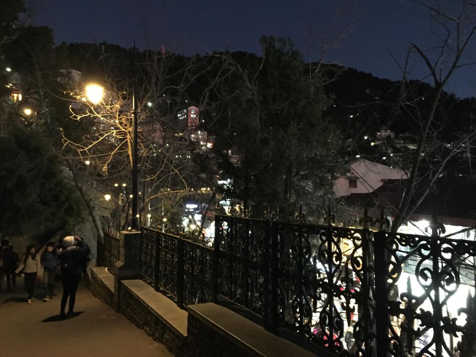 Photo of Mall Road, The Mall, Shimla, Himachal Pradesh, India by Suman Prabha