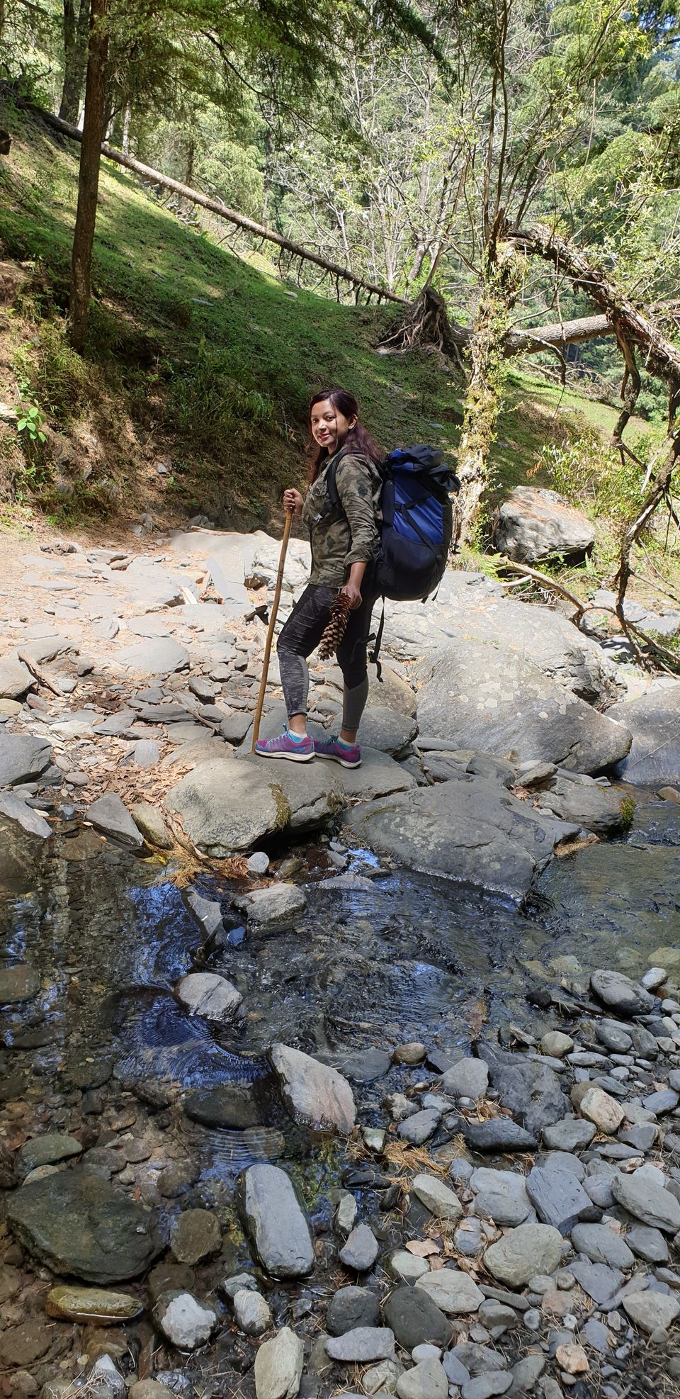Photo of Prashar Lake: A trek to remember 4/6 by Suman Prabha