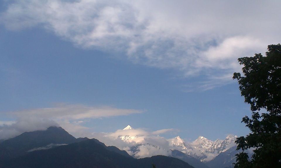 Photo of I was in Munsiyari by ABHINAV GODARA