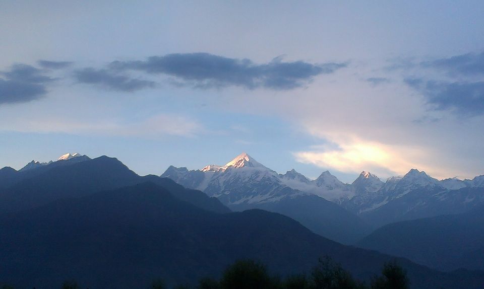 Photo of I was in Munsiyari by ABHINAV GODARA