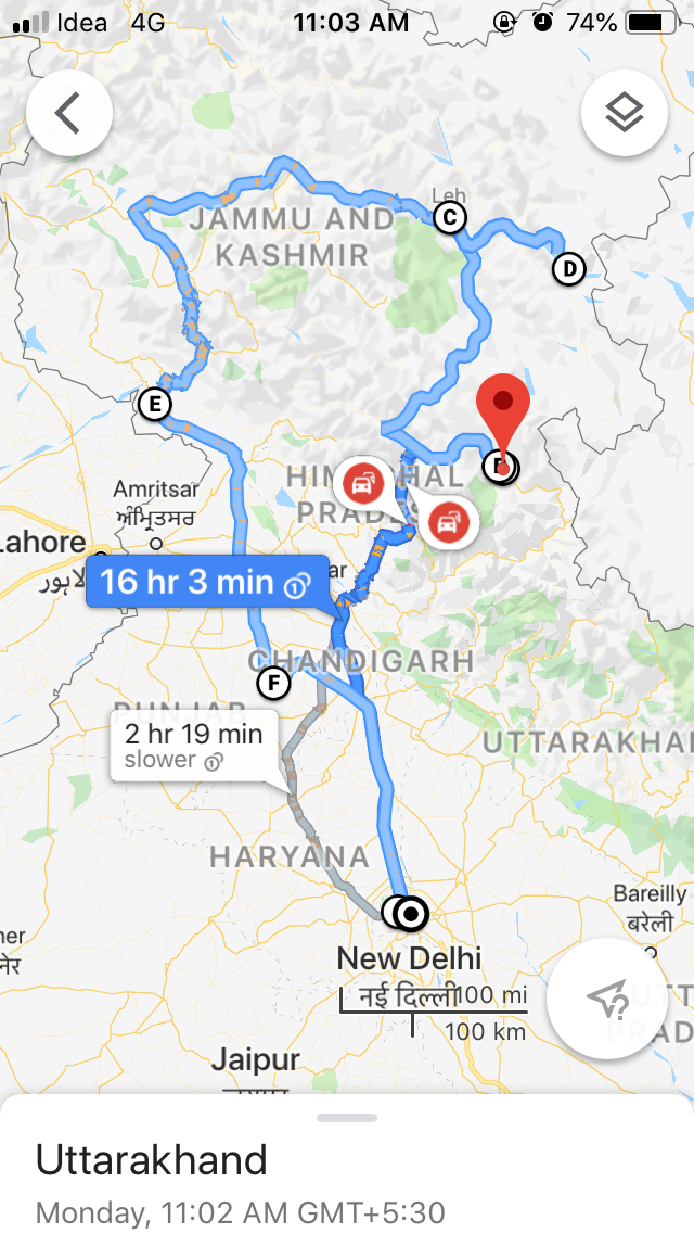 Photo of Biking Expedition gadgets list for comfort and safe ride 10/11 by Swapnil More