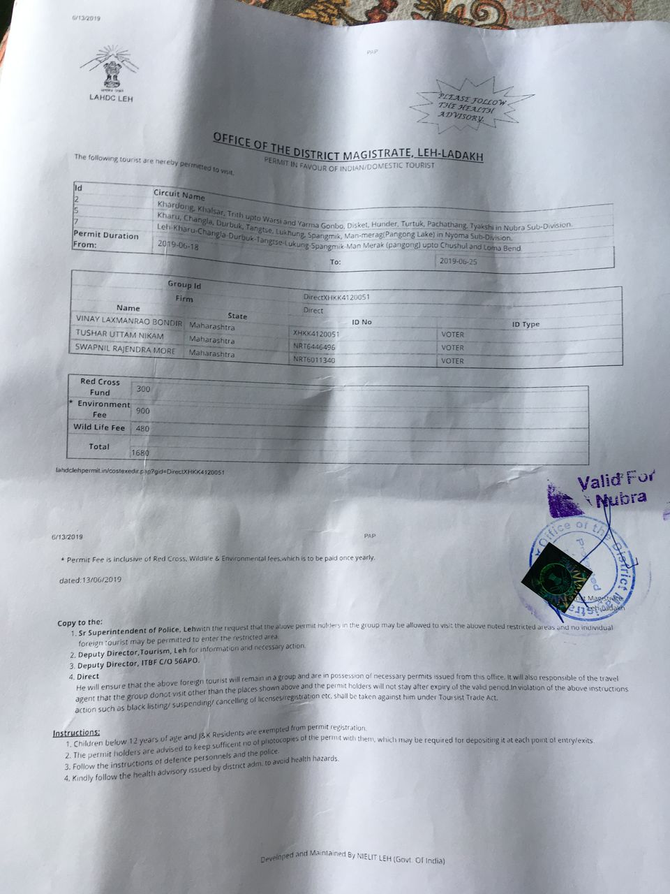 Photo of Biking Expedition gadgets list for comfort and safe ride 11/11 by Swapnil More