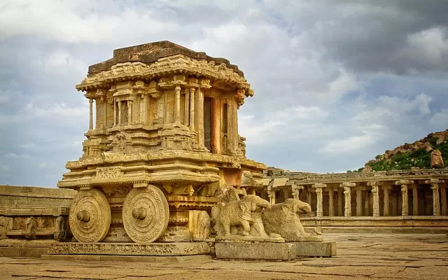 Photo of Hampi, Karnataka, India by Gunjan Upreti