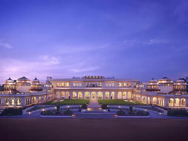 Photo of Rambagh Palace, Bhawani Singh Road, Jaipur, Rajasthan, India by Gunjan Upreti