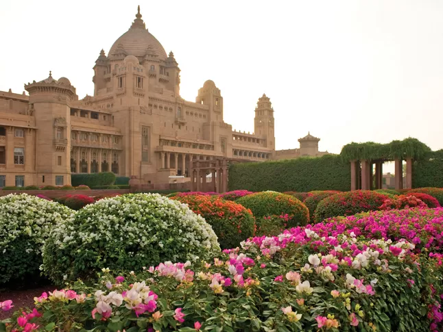 Photo of Umaid Bhawan Palace, Jodhpur, Rajasthan, India by Gunjan Upreti