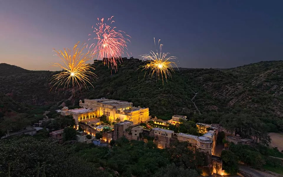 Photo of Samode Palace, Samod, Rajasthan, India by Gunjan Upreti