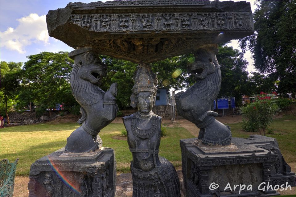 Photo of Warangal ~ the Land of the Kakatiyas 77/82 by Madhumita Banerjee
