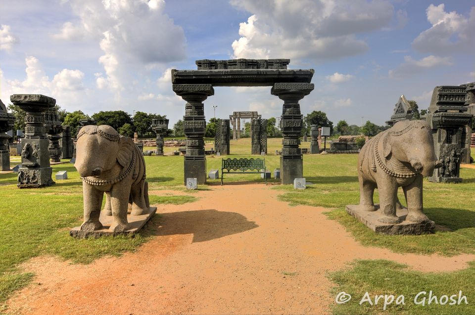 Photo of Warangal ~ the Land of the Kakatiyas 78/82 by Madhumita Banerjee