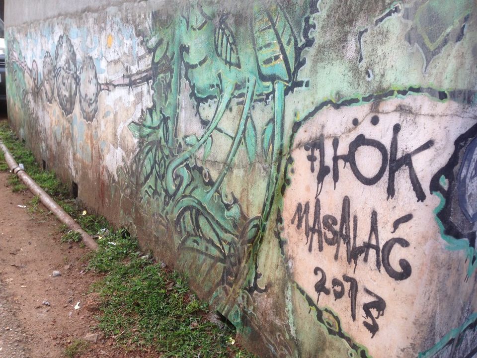 Photo of Graffiti trail in Gokarna 17/20 by srijalism