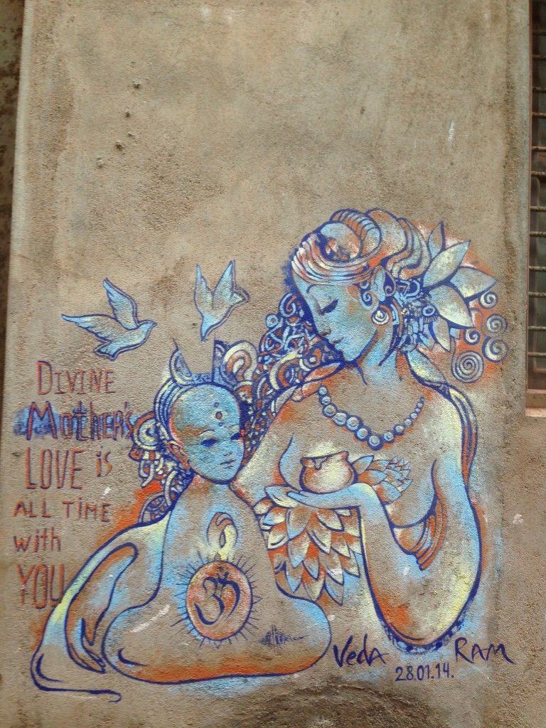 Photo of Graffiti trail in Gokarna 12/20 by srijalism