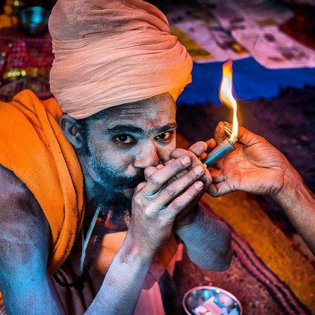 Photo of Rishikesh - Psychedelic Ganga 22/22 by Pratik Goel