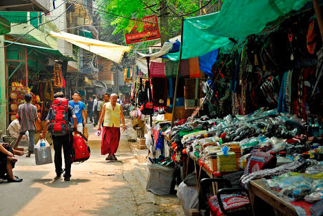 Photo of Glimpses of a lost kingdom – Majnu Ka Tila 4/6 by Debarati Dasgupta