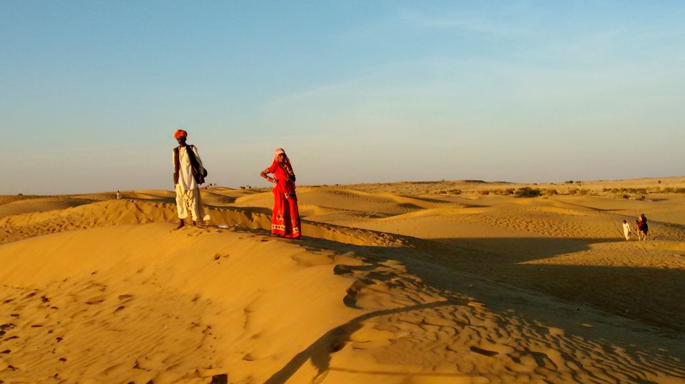 Photo of Jaisalmer, The Golden Town In The Thar Desert, Rajasthan 18/25 by Amrita C
