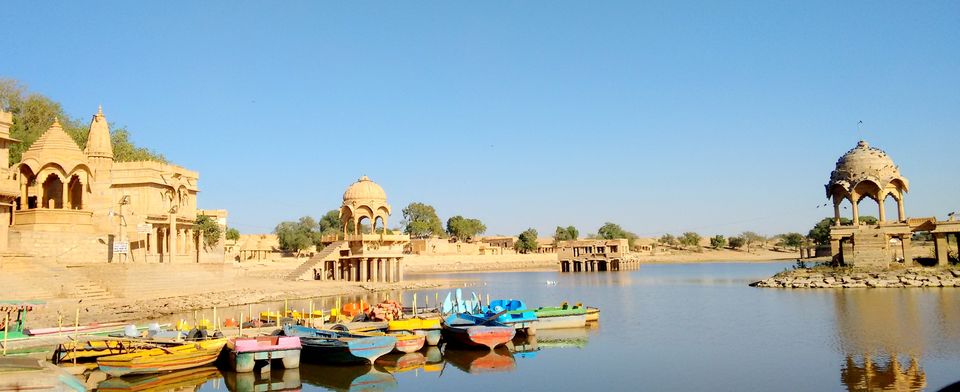 Photo of Jaisalmer, The Golden Town In The Thar Desert, Rajasthan 24/25 by Amrita C