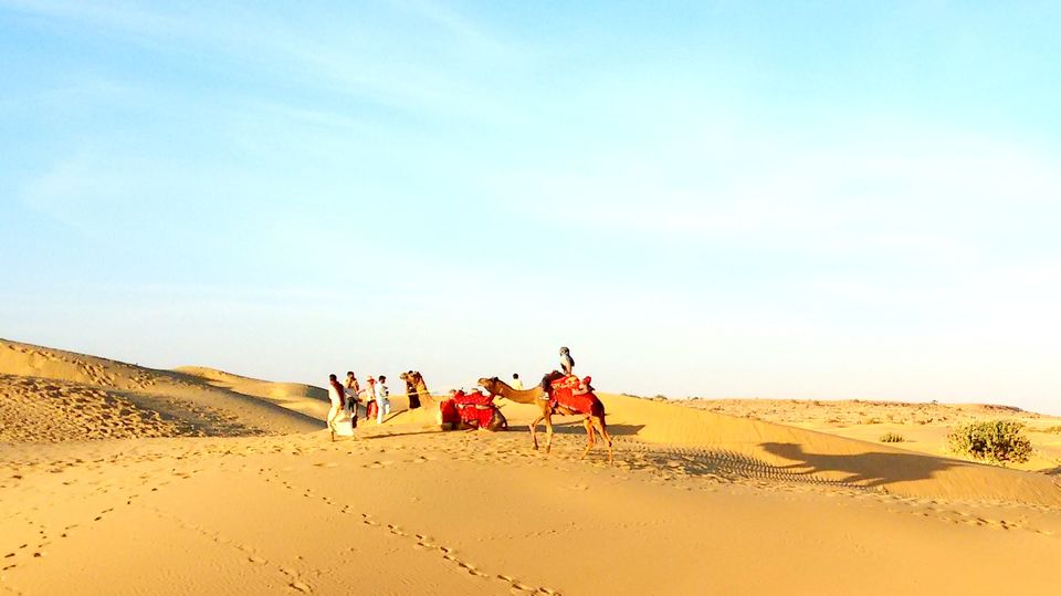 Photo of Jaisalmer, The Golden Town In The Thar Desert, Rajasthan 15/25 by Amrita C