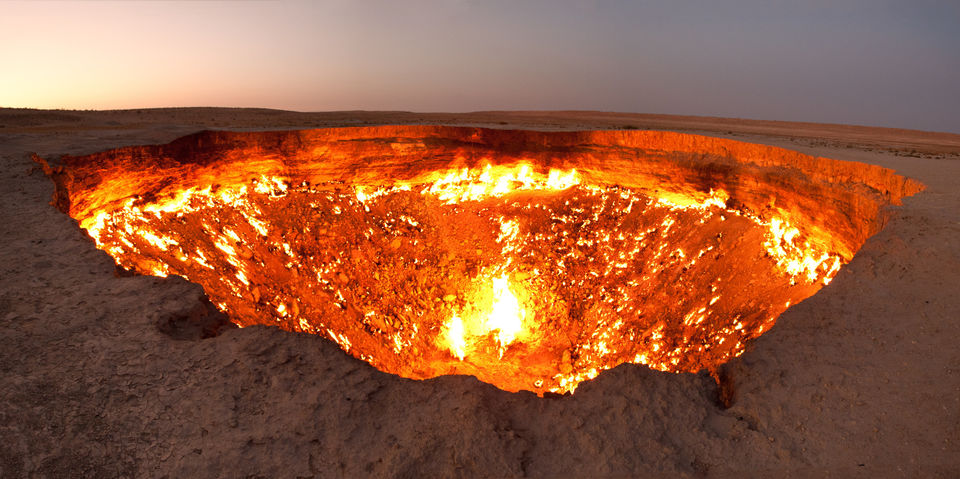 Photo of The Door To Hell 1/1 by chix on board