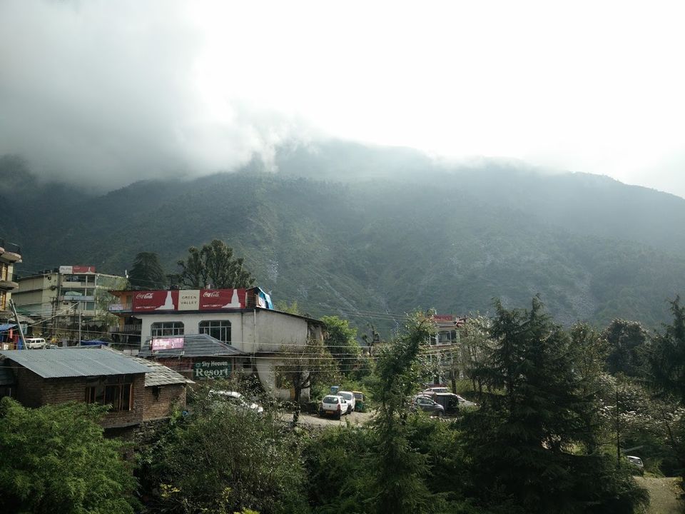 Photo of Tryst with the Dhauladhars: The first glimpse 27/39 by Subi Das