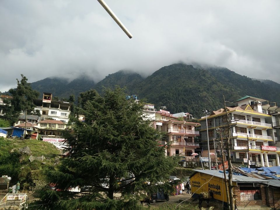 Photo of Tryst with the Dhauladhars: The first glimpse 28/39 by Subi Das