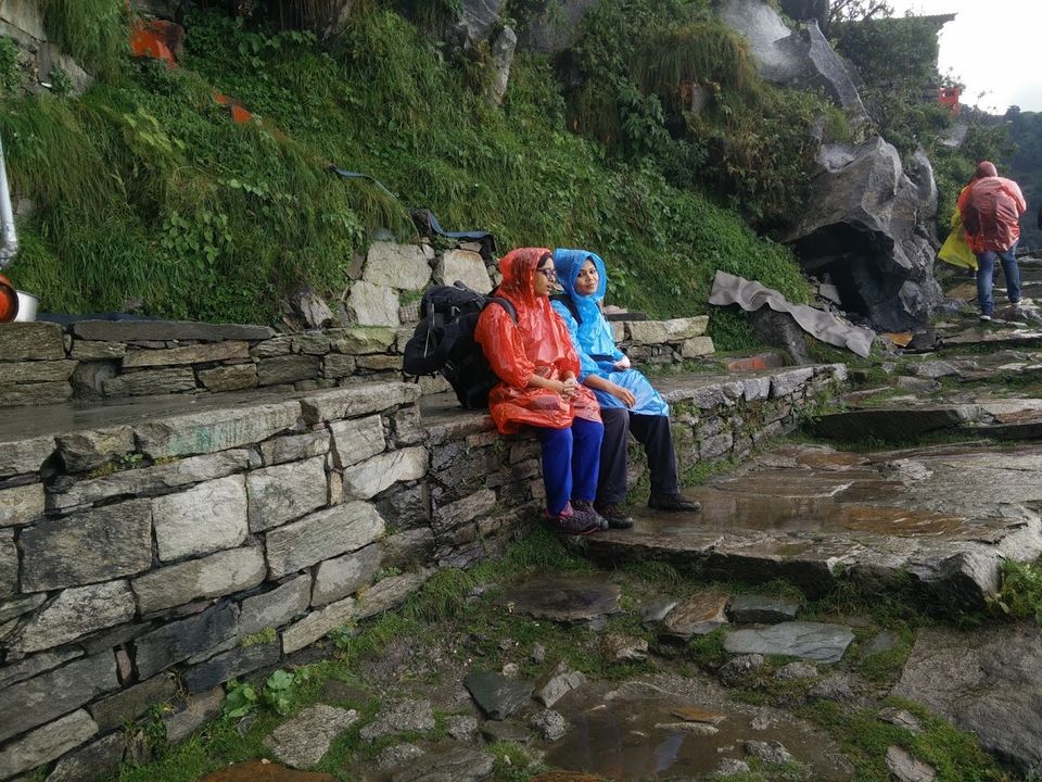 Photo of Tryst with the Dhauladhars: The first glimpse 30/39 by Subi Das