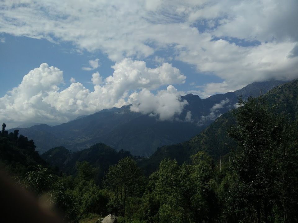 Photo of Tryst with the Dhauladhars: The first glimpse 36/39 by Subi Das