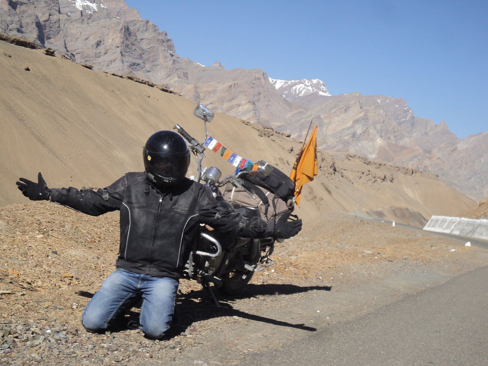 Photo of Pune-Leh-Pune Bike Road Trip Of 6506 km 49/49 by Vineet Gupta