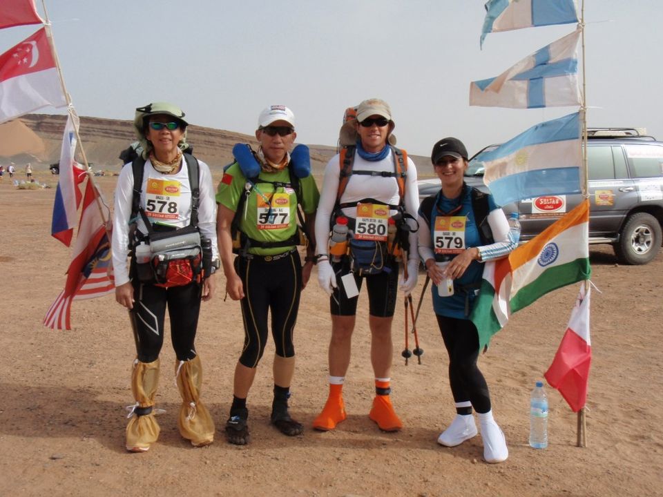 Photo of This 46 Year Old Indian Woman Is Running 6000 Km Circling India And Its Time You Support Her 3/6 by Disha Kapkoti