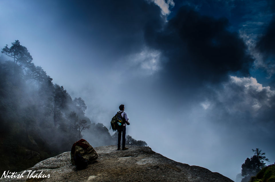 Photo of Like walking through a Tolkien's Novel: A trek to Triund Hilltop 18/35 by Nitish Thakur