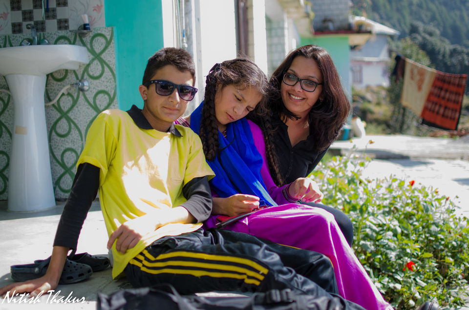 Photo of Like walking through a Tolkien's Novel: A trek to Triund Hilltop 20/35 by Nitish Thakur