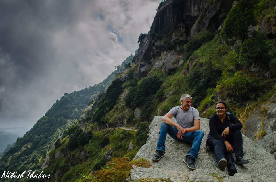 Photo of Like walking through a Tolkien's Novel: A trek to Triund Hilltop 25/35 by Nitish Thakur