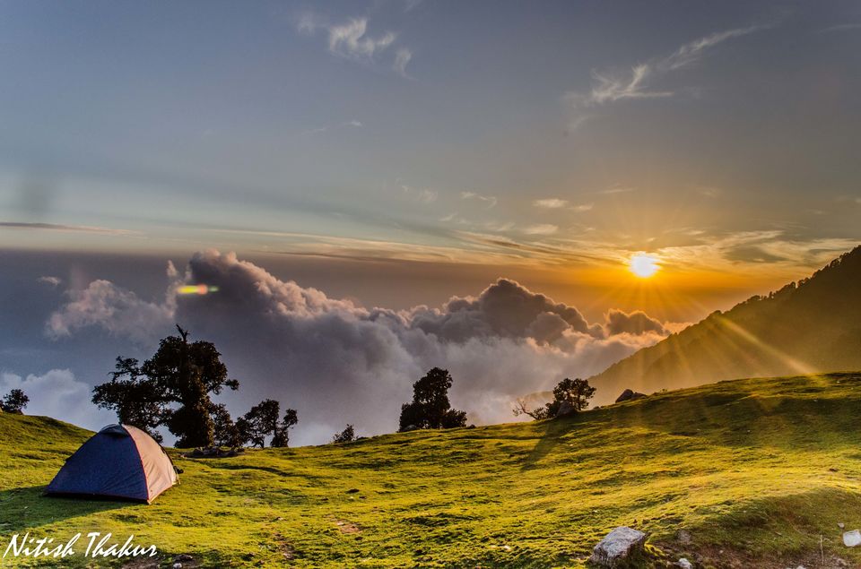 Photo of Like walking through a Tolkien's Novel: A trek to Triund Hilltop 26/35 by Nitish Thakur