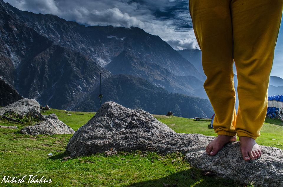 Photo of Like walking through a Tolkien's Novel: A trek to Triund Hilltop 30/35 by Nitish Thakur