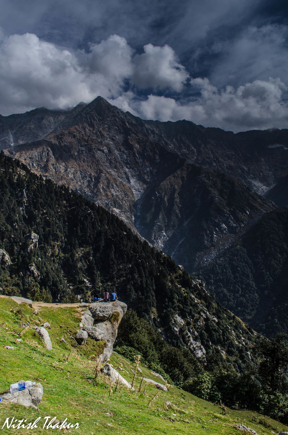 Photo of Like walking through a Tolkien's Novel: A trek to Triund Hilltop 31/35 by Nitish Thakur