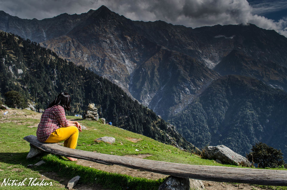 Photo of Like walking through a Tolkien's Novel: A trek to Triund Hilltop 32/35 by Nitish Thakur