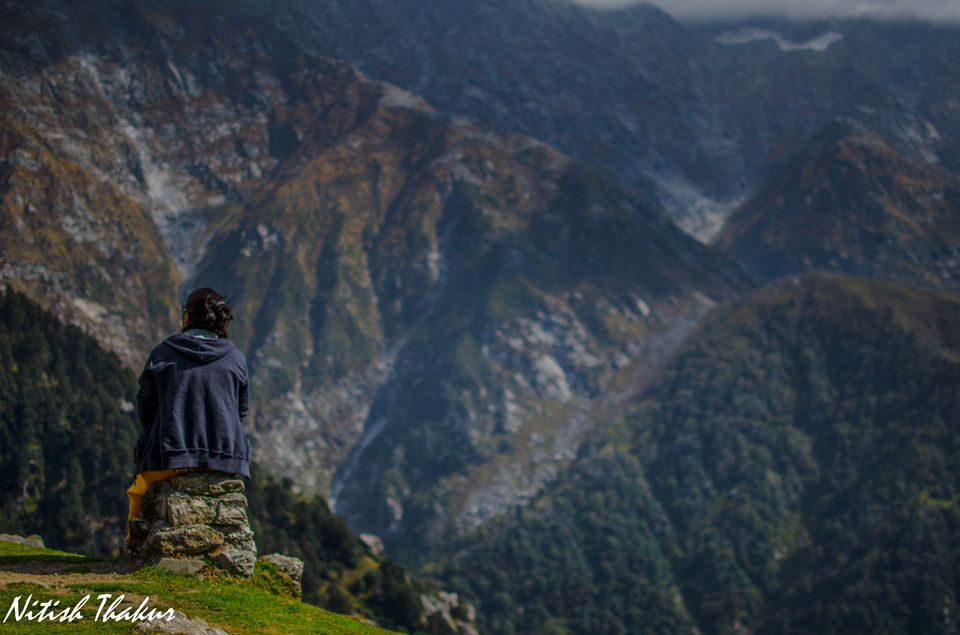 Photo of Like walking through a Tolkien's Novel: A trek to Triund Hilltop 19/35 by Nitish Thakur