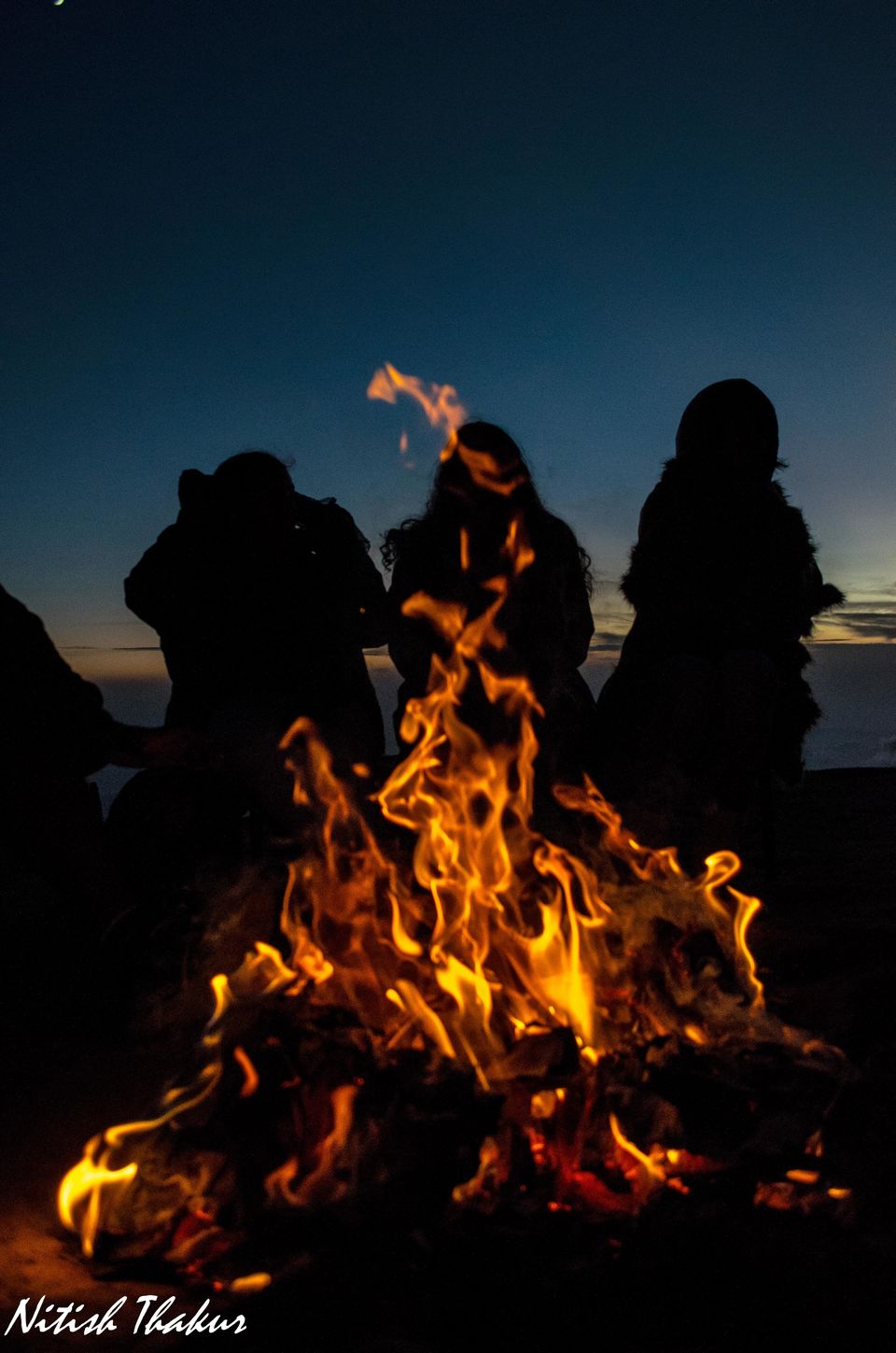 Photo of Like walking through a Tolkien's Novel: A trek to Triund Hilltop 27/35 by Nitish Thakur